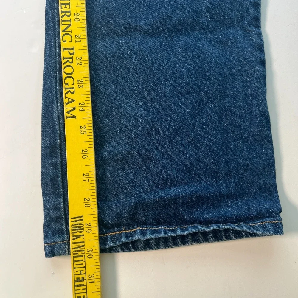 Levis 517 Men's Jeans 40x30 Boot Cut Denim Blue Cotton Boot Cut Actual W39 L30‎
